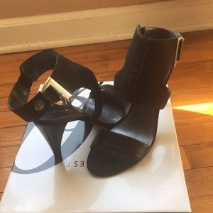 Nine West heeled sandal... worn twice